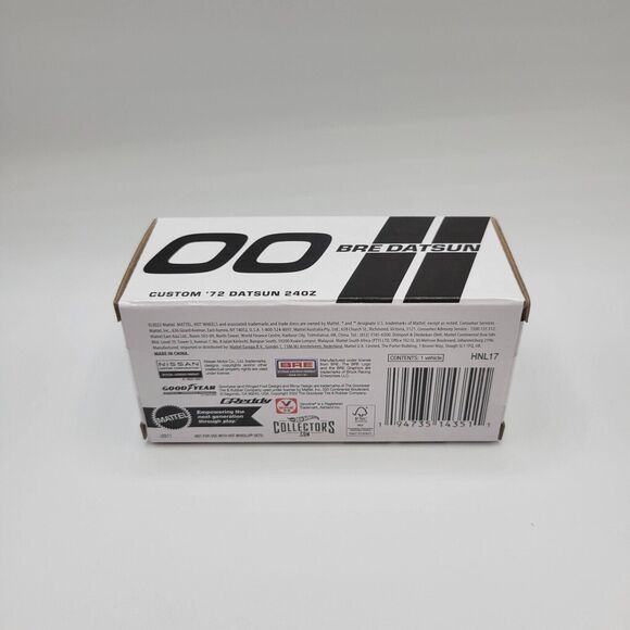 Hot Wheels Mattel Custom lRLC Exclusive 2023 ‘72 BRE Datsun 240Z Unopened Sealed - Picture 9 of 9